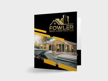 Presentation Folders for Builders | Luxury
