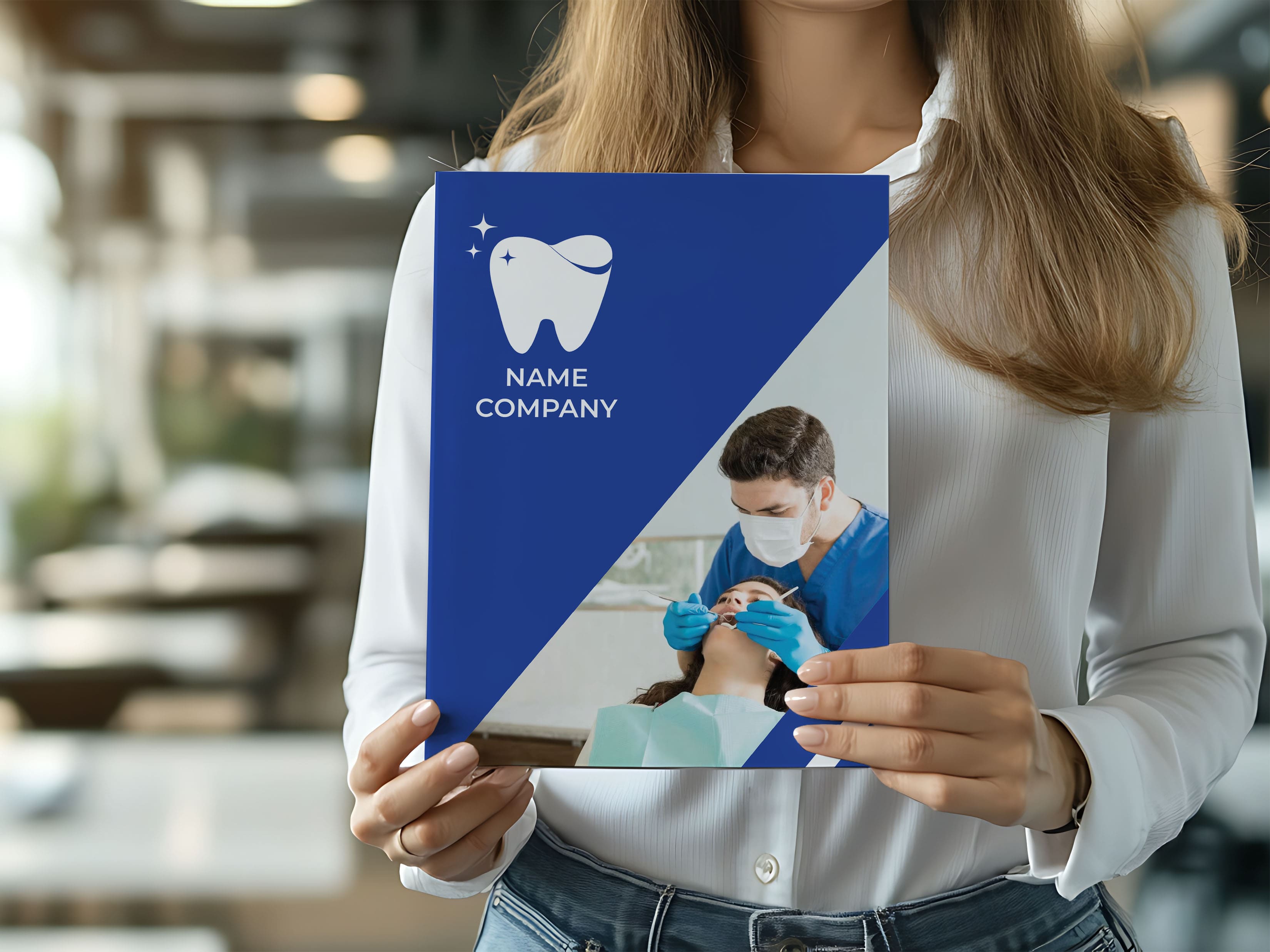 Presentation Folder | Custom | Economy