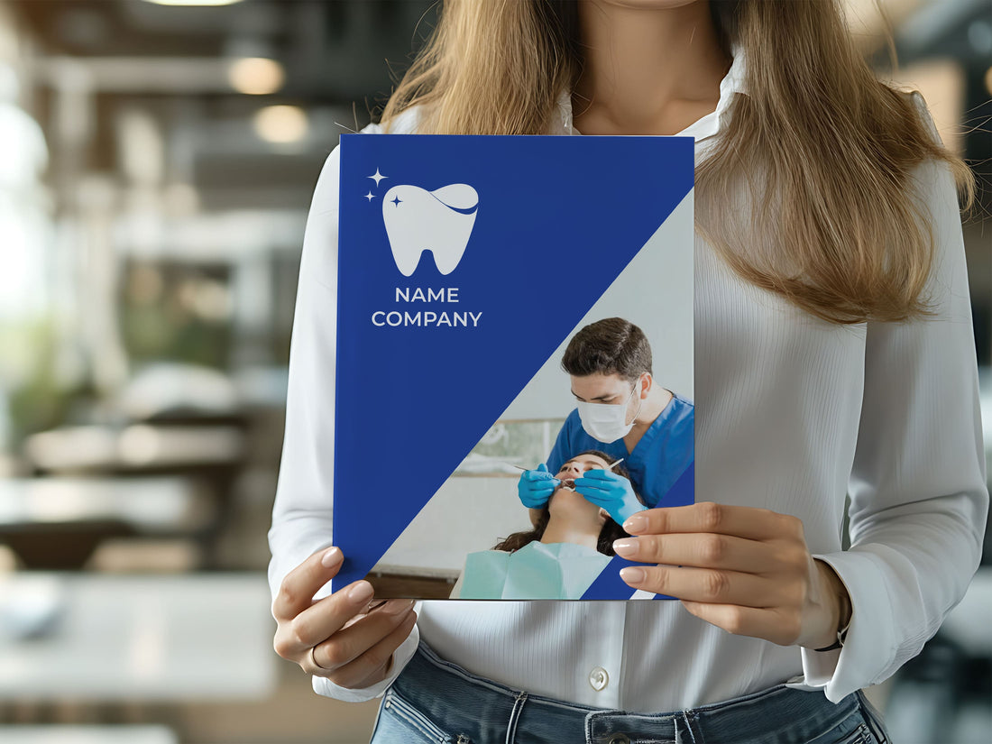 Presentation Folder | Custom | Economy