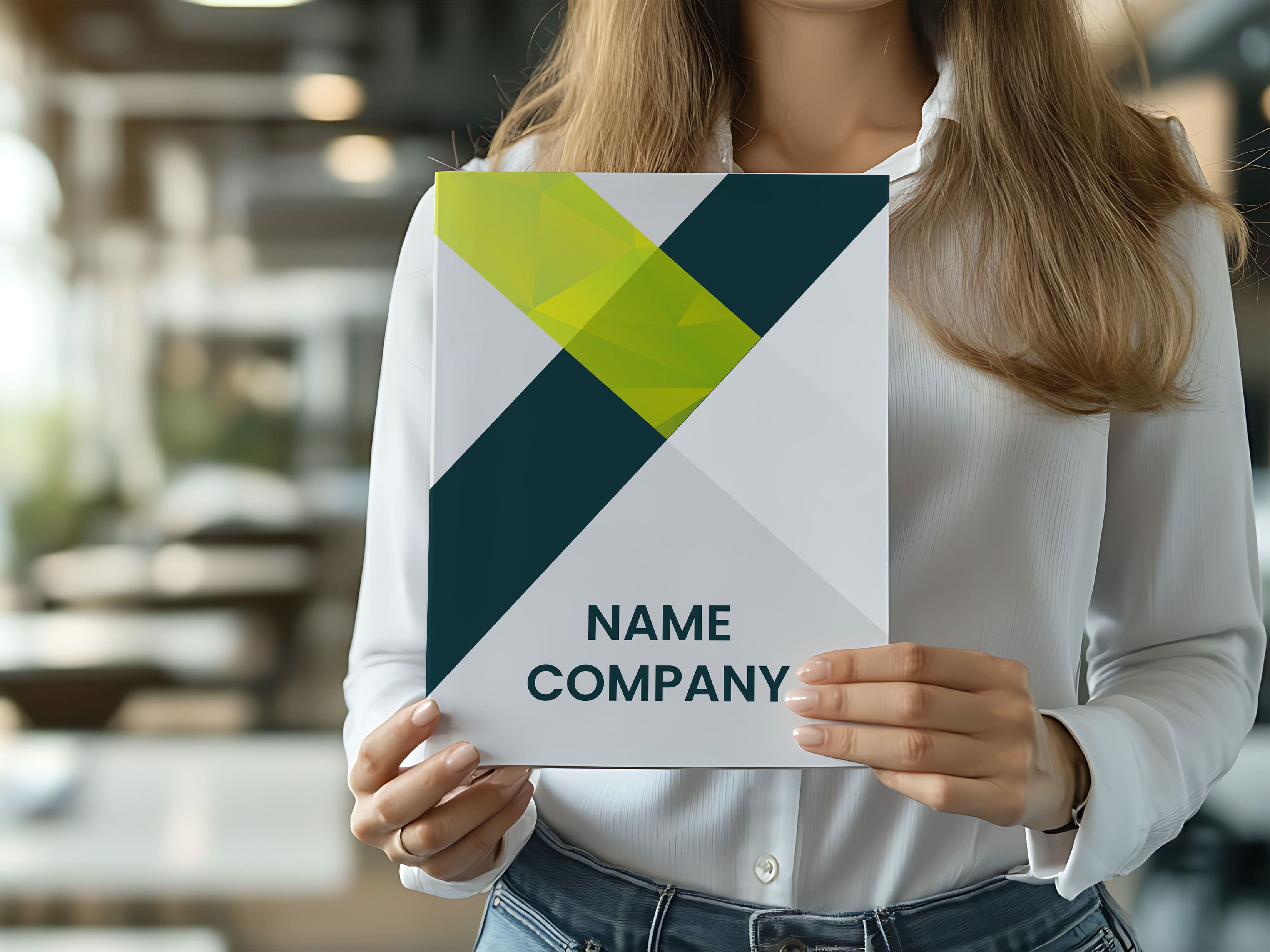 Presentation Folder | Custom | Economy