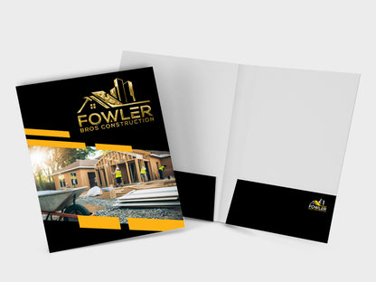 Presentation Folders for Builders | Luxury
