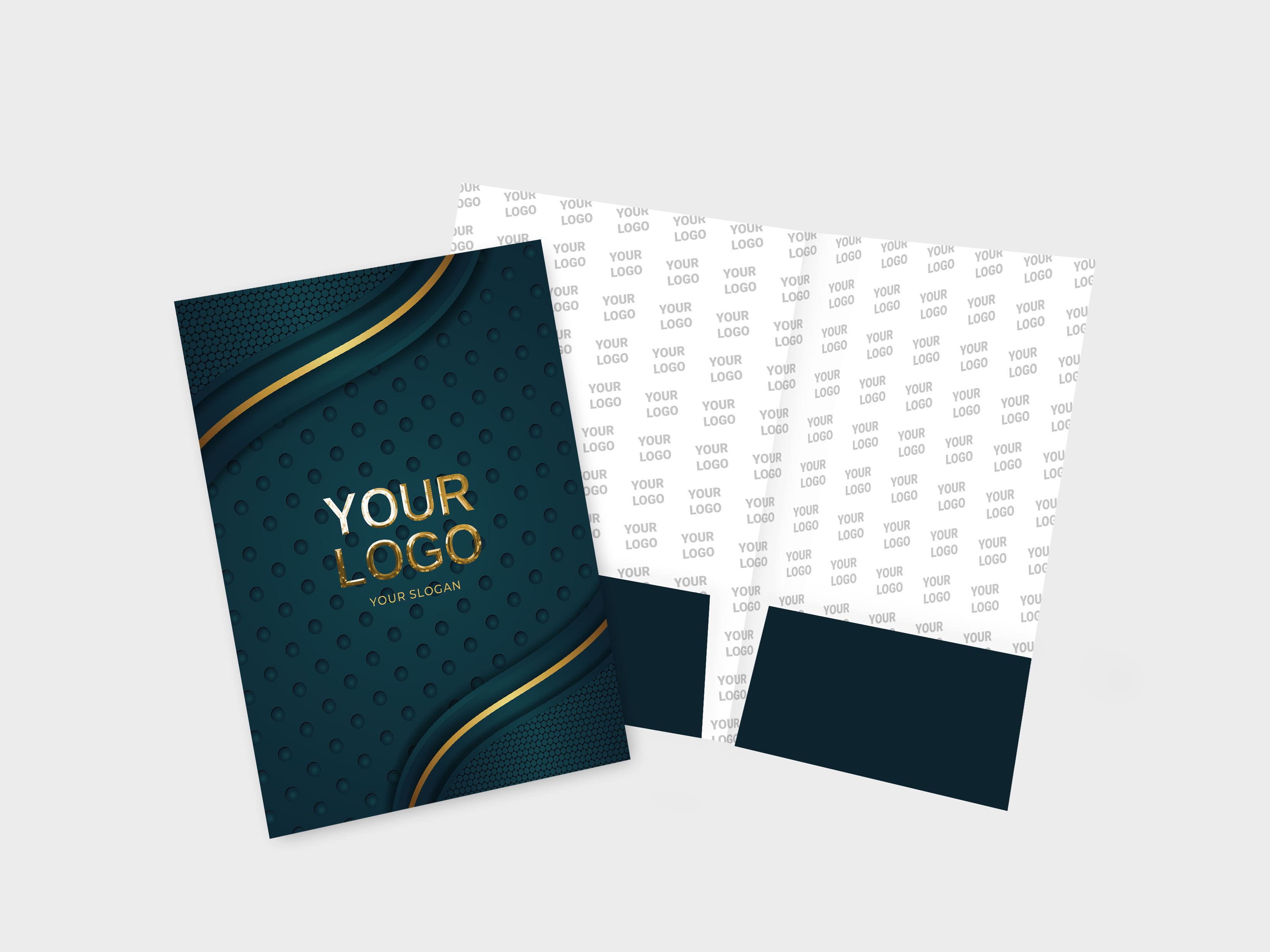Presentation Folder | Custom | Luxury
