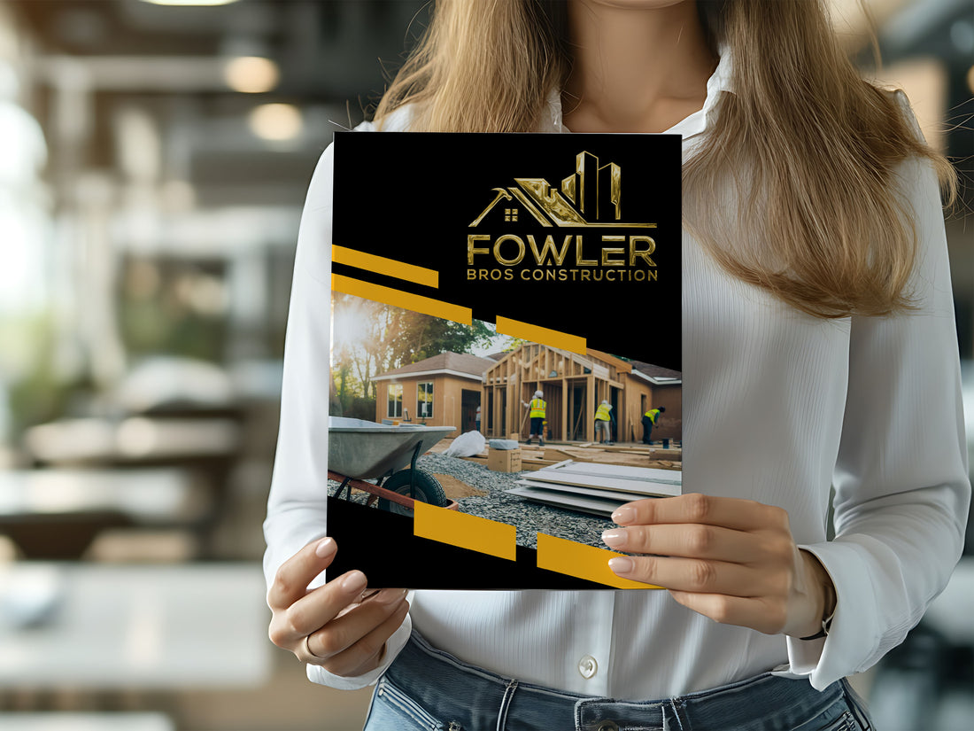 Builders Luxury Presentation Folders