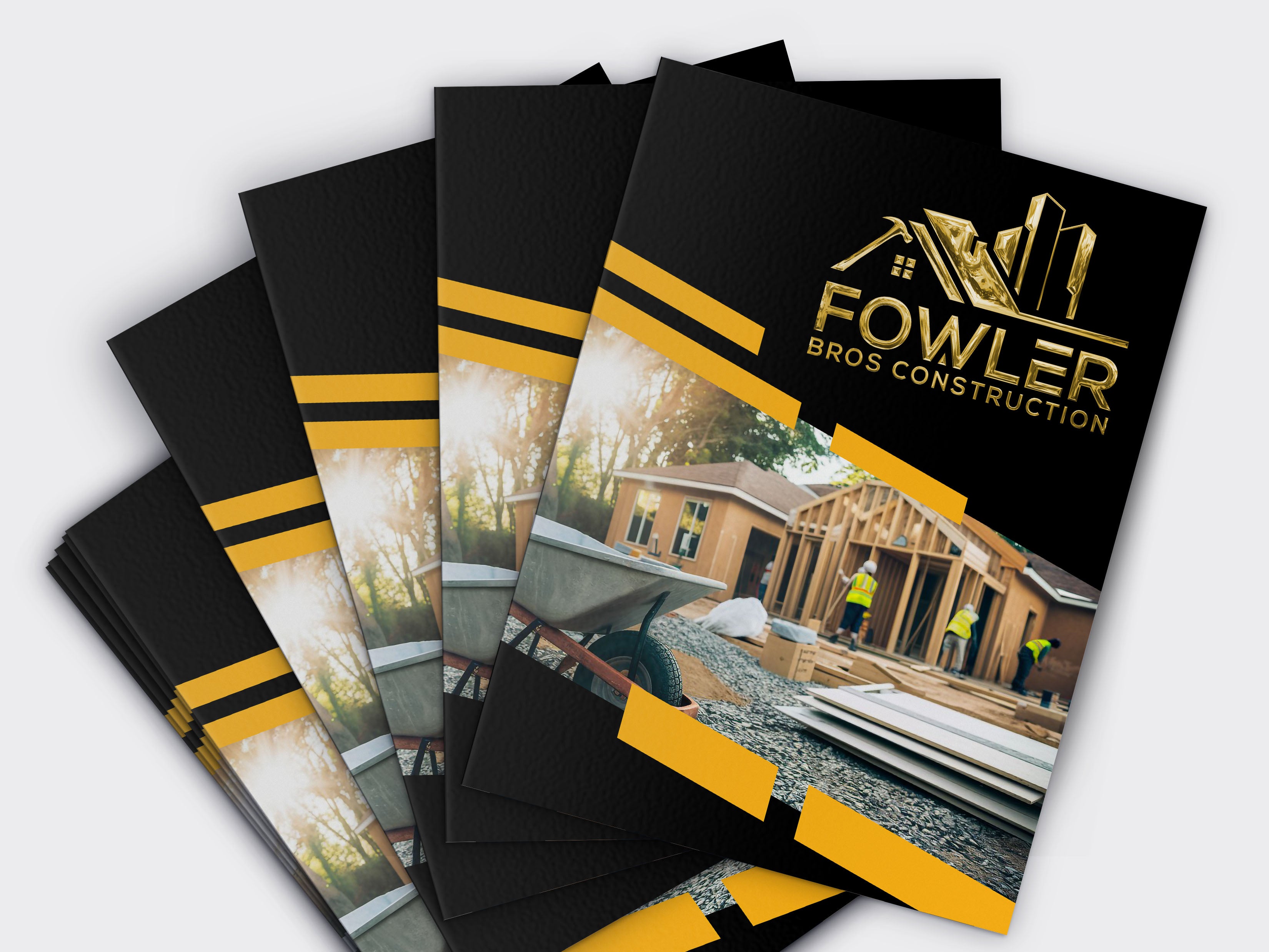 Builders Luxury Presentation Folders