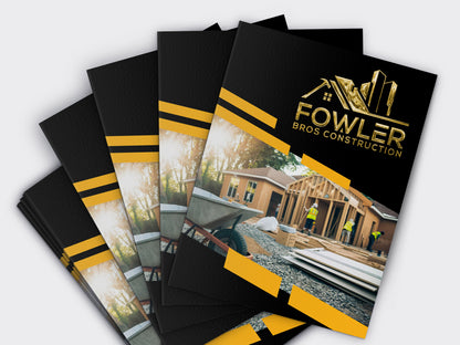 Presentation Folders for Builders | Luxury