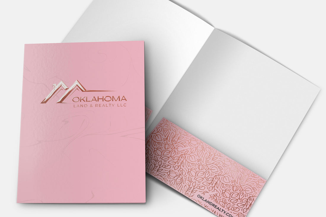 Presentation Folders | Custom | Luxury