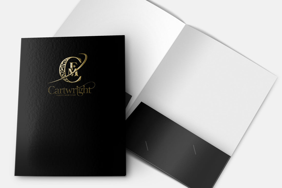 Presentation Folders | Custom | Luxury