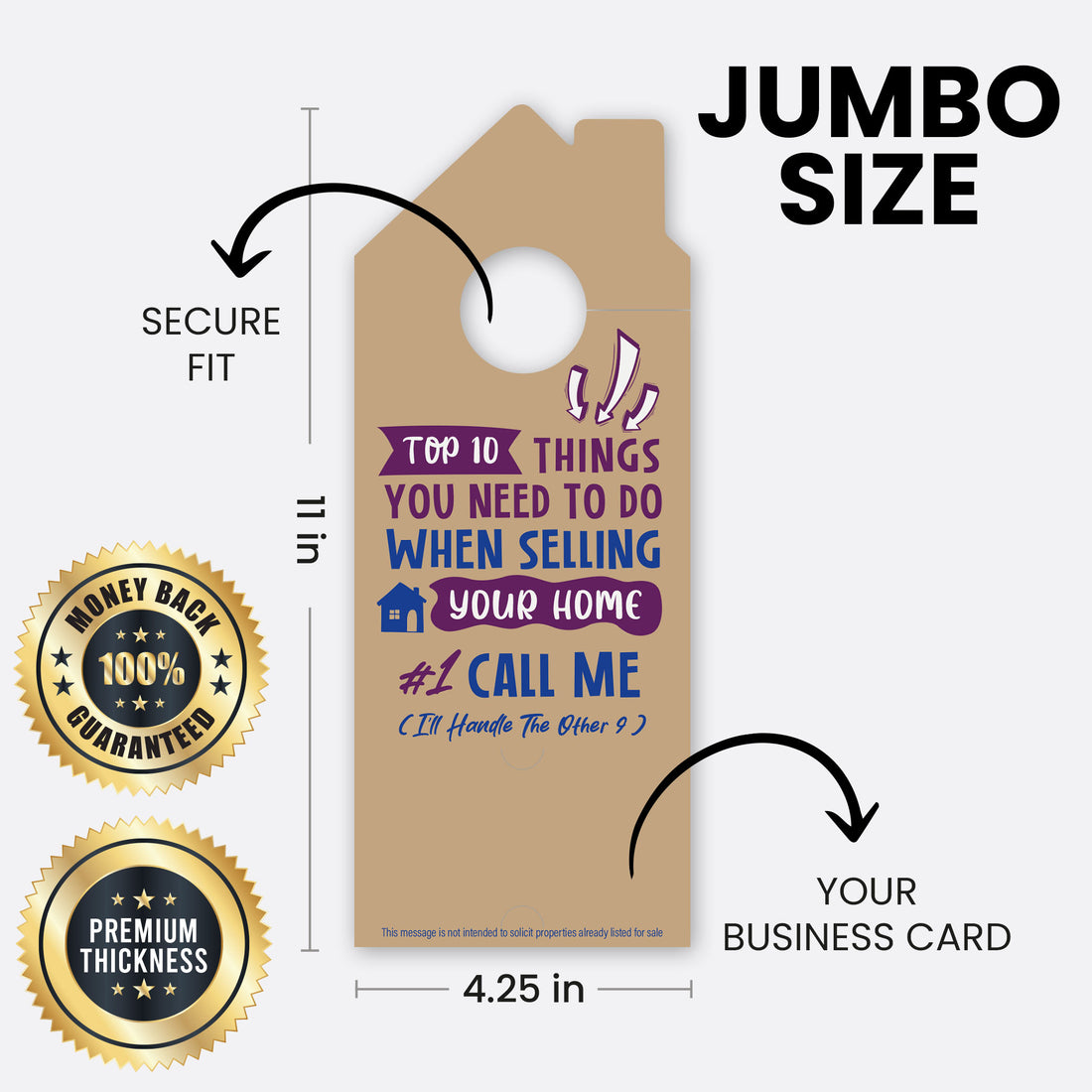 Top 10 Things You Need  | Door Hanger Realtors