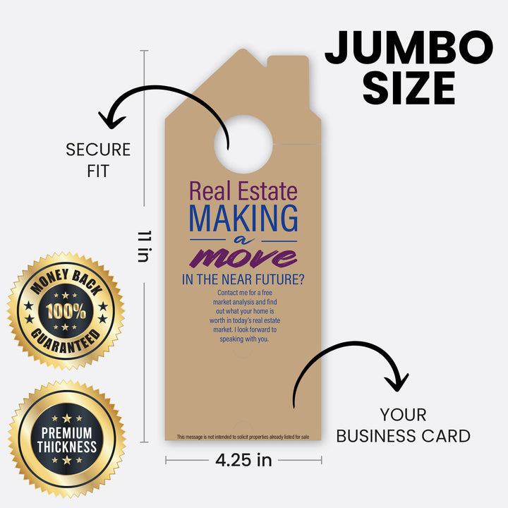 Real Estate Making a Move | Door Hanger Realtors