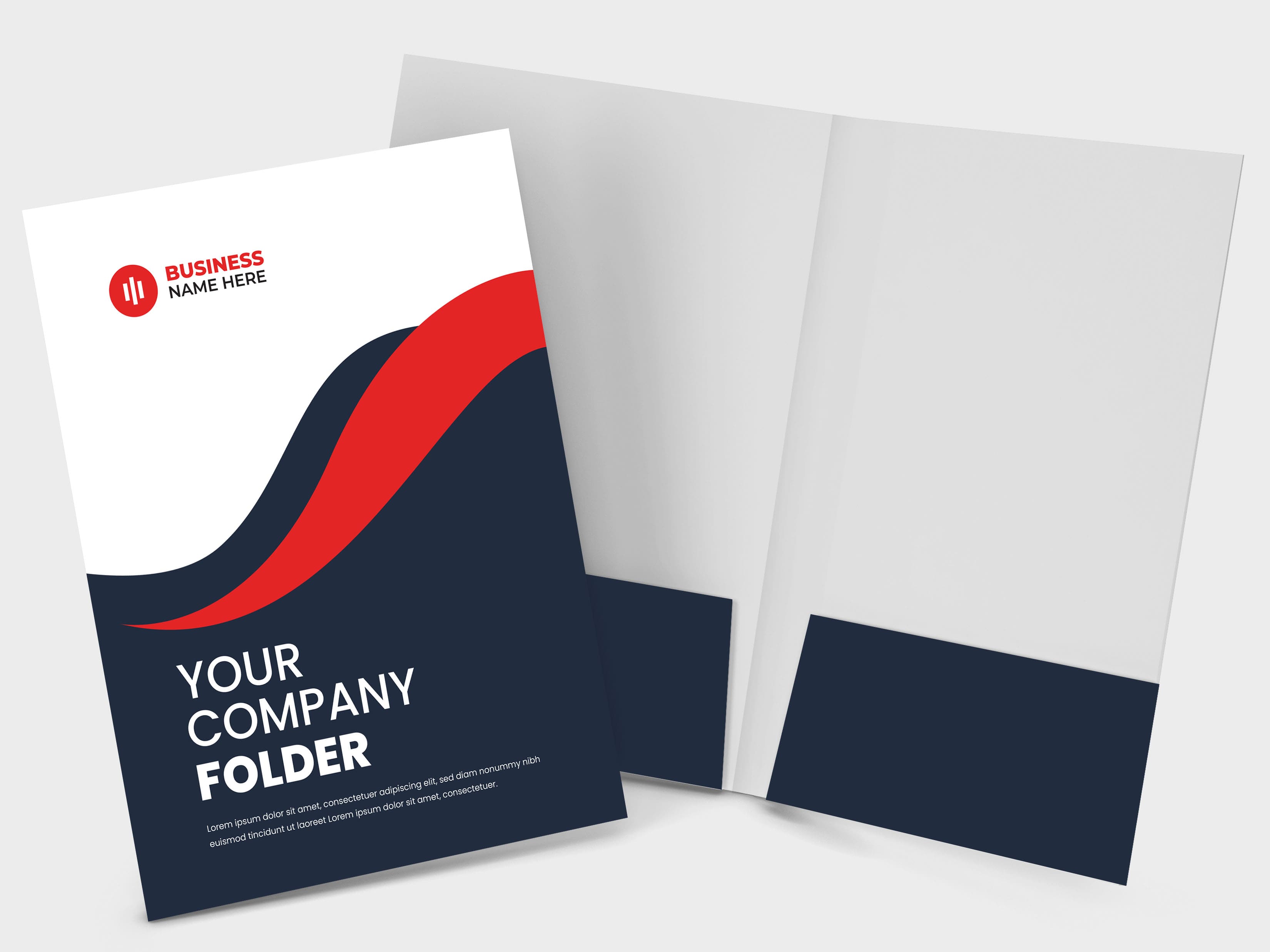 Presentation Folder | Custom | Premium