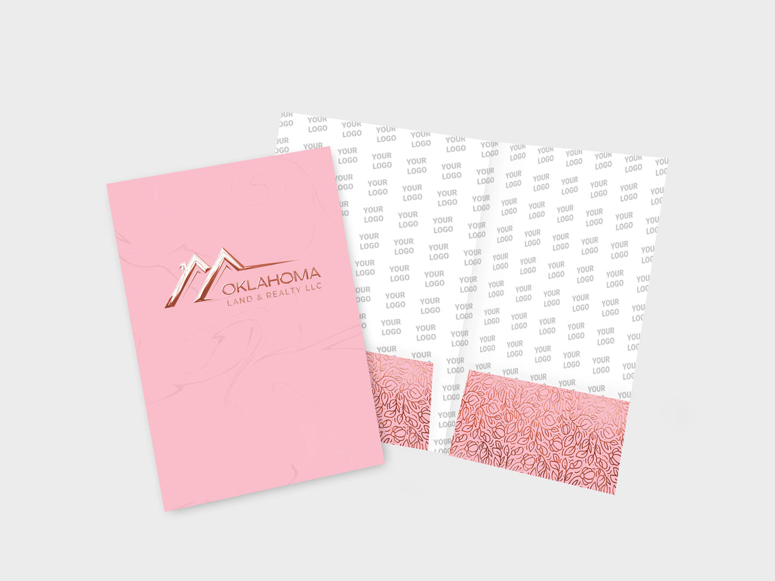 Presentation Folder | Custom | Luxury