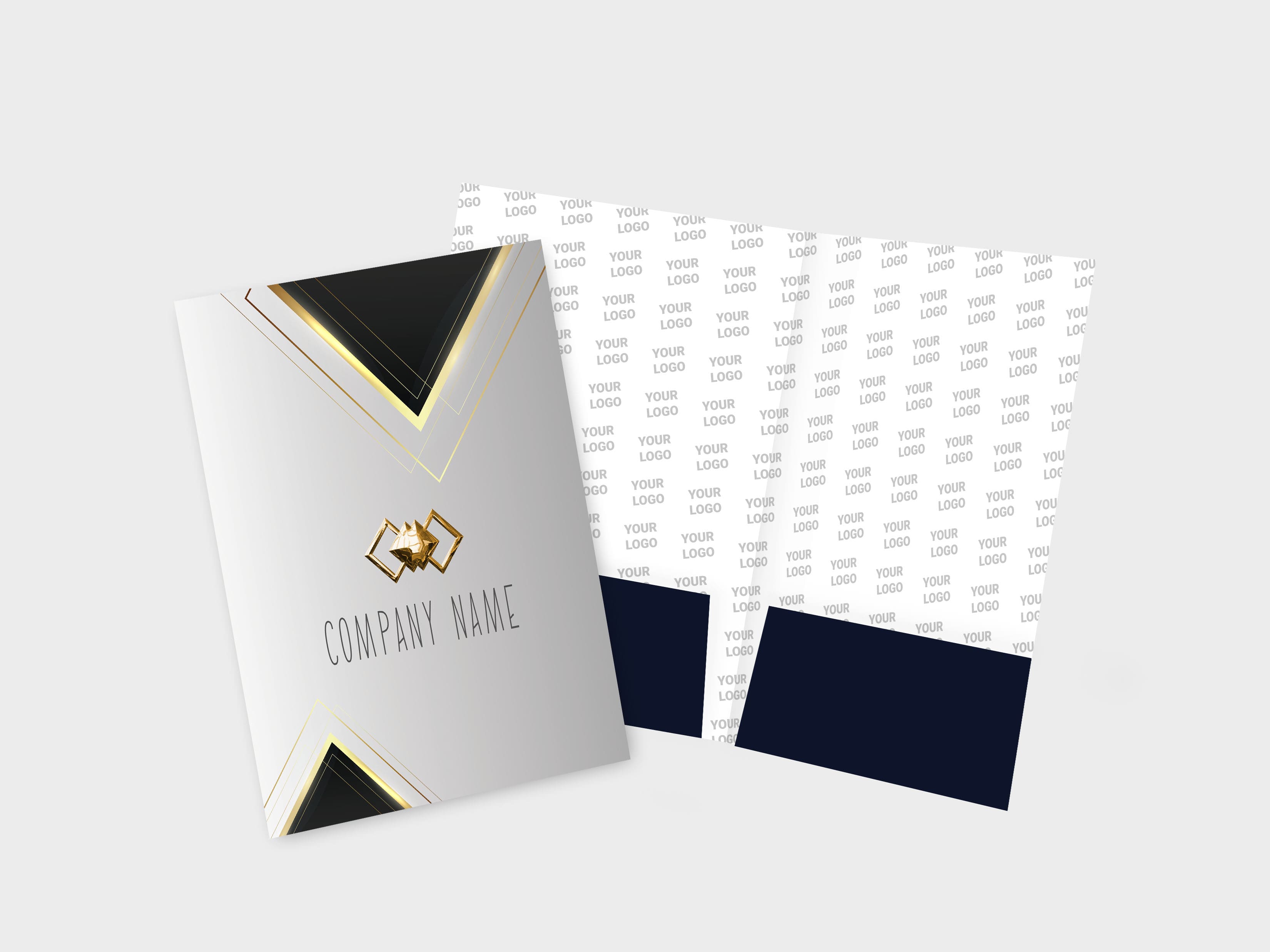 Presentation Folder | Custom | Luxury