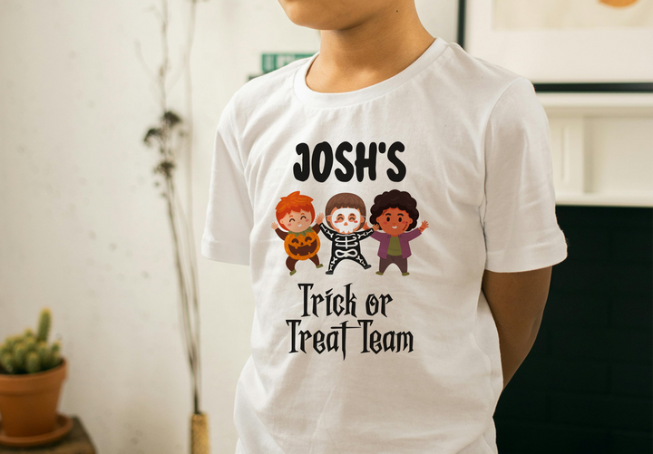 Kids Halloween T-Shirt | Personalized Halloween Shirt