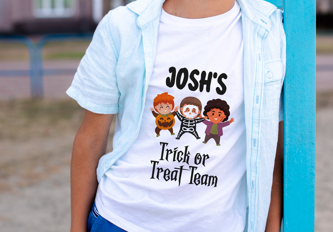 Kids Halloween T-Shirt | Personalized Halloween Shirt