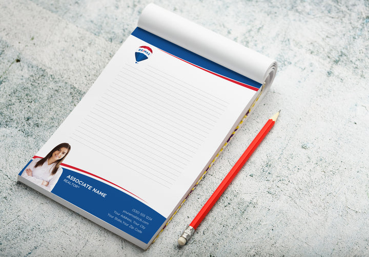 Remax Custom Realtor Notepad