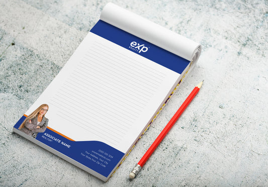 eXp Custom Realtor Notepad