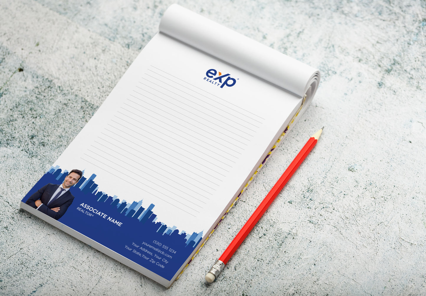 eXp Custom Realtor Notepad