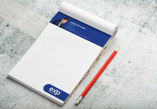 eXp Custom Realtor Notepad