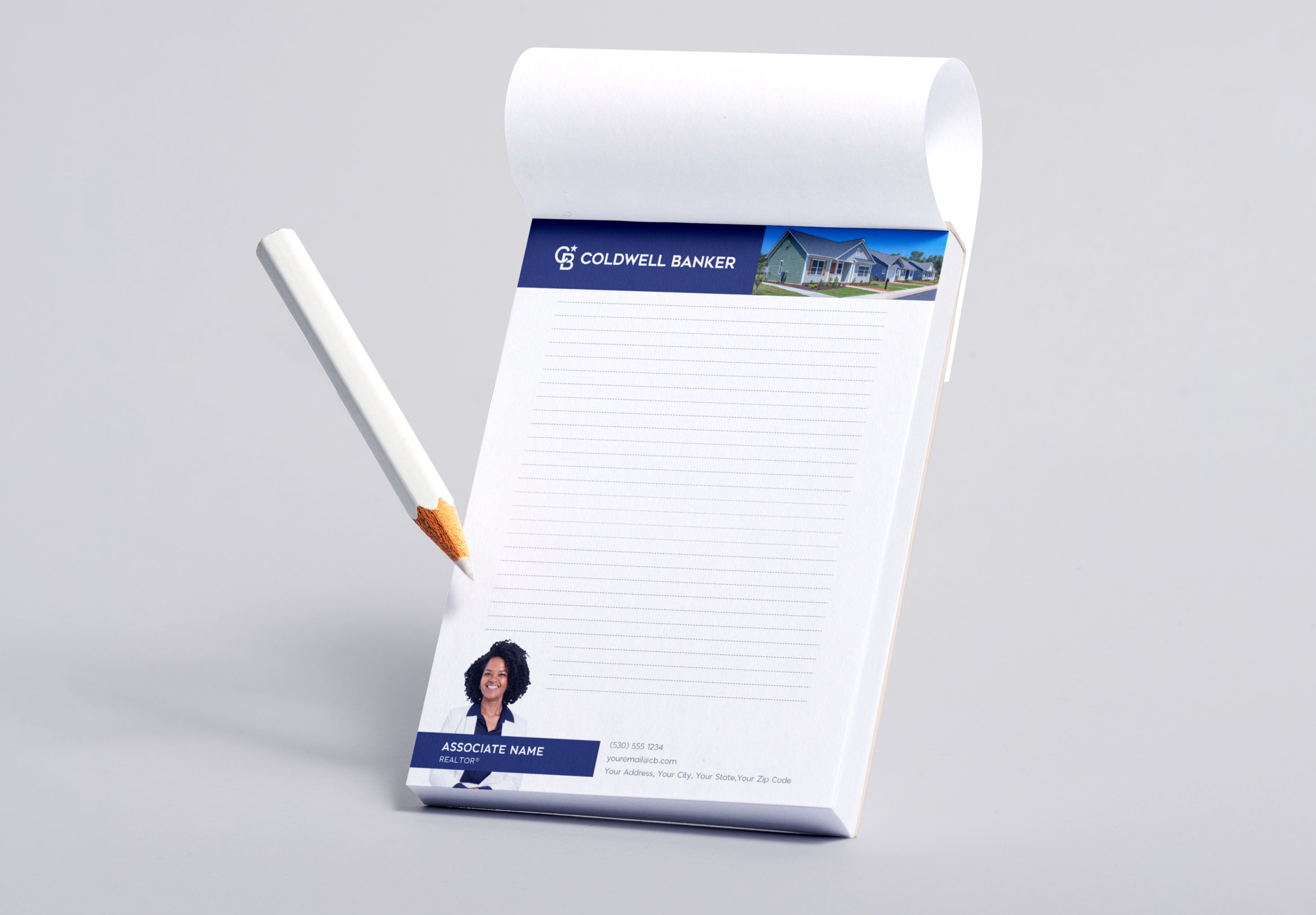 Coldwell Banker Custom Realtor Notepad