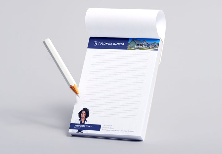 Coldwell Banker Custom Realtor Notepad