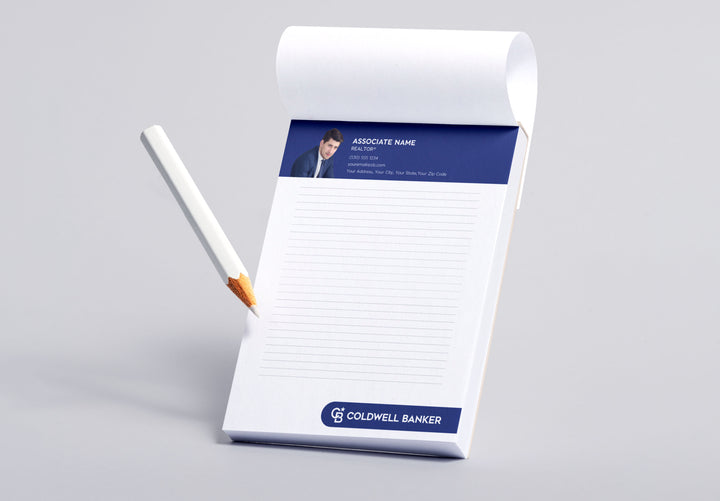 Coldwell Banker Custom Realtor Notepad