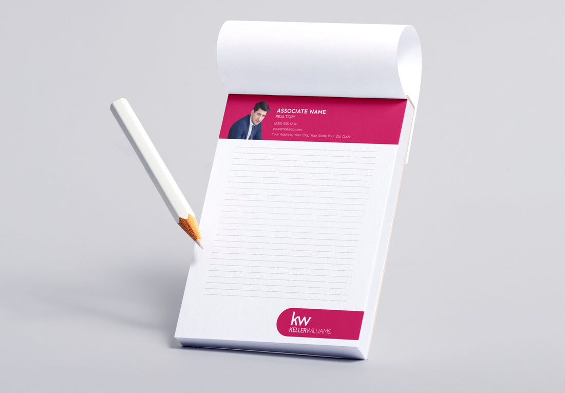 Keller Williams Custom Realtor Notepad
