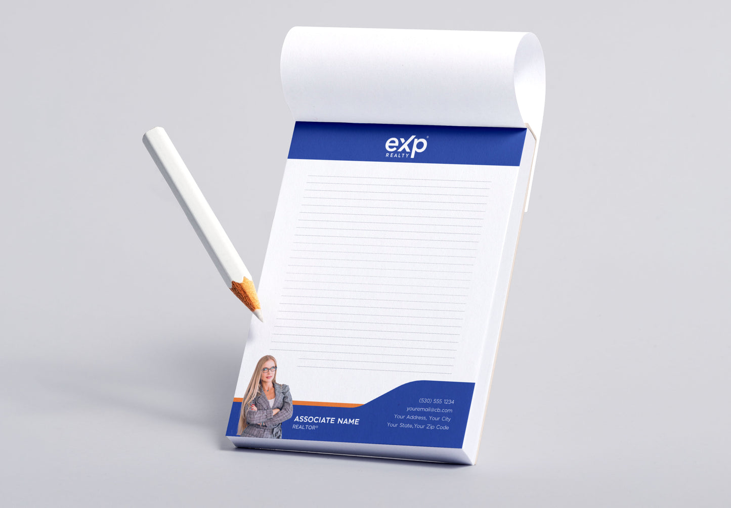 eXp Custom Realtor Notepad