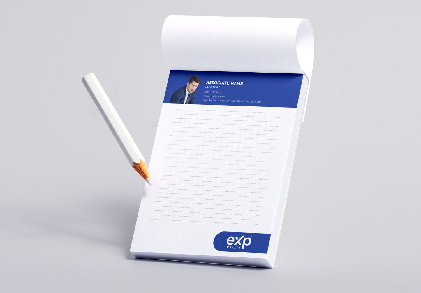 eXp Custom Realtor Notepad