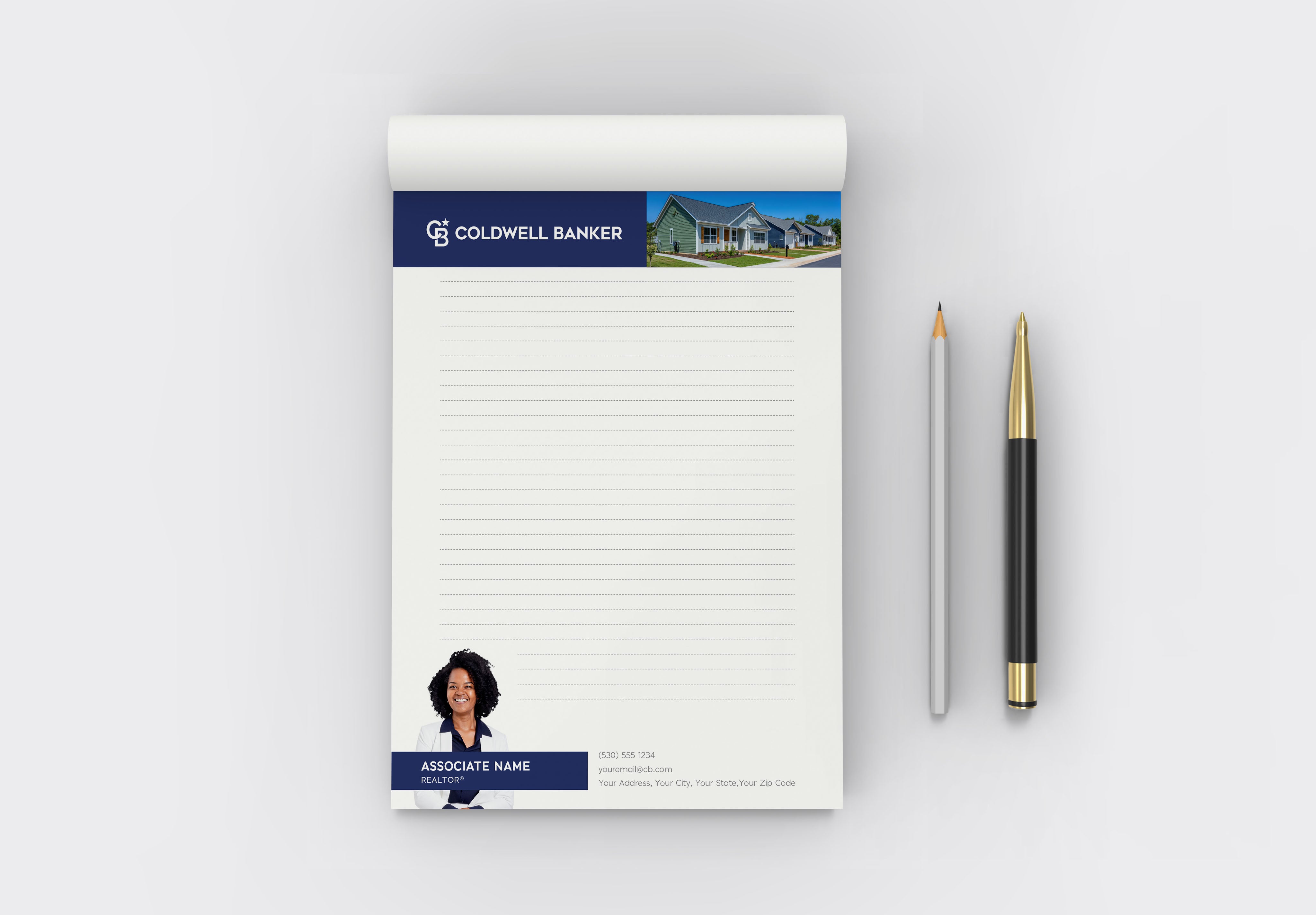 Coldwell Banker Custom Realtor Notepad