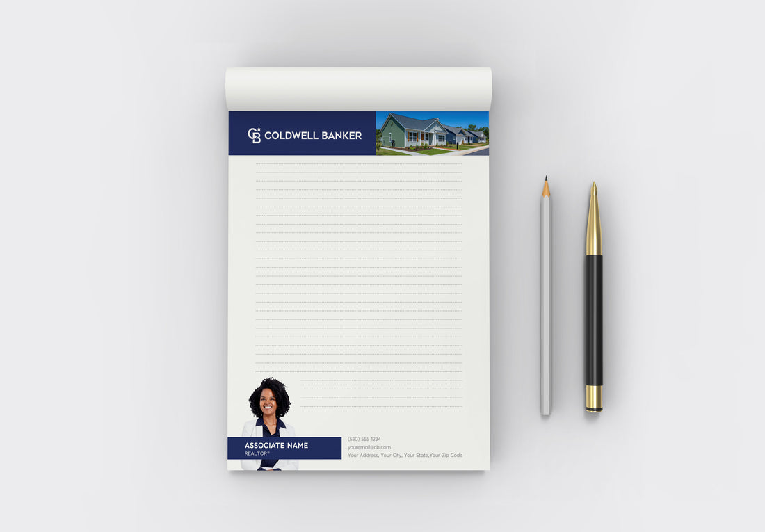 Coldwell Banker Custom Realtor Notepad