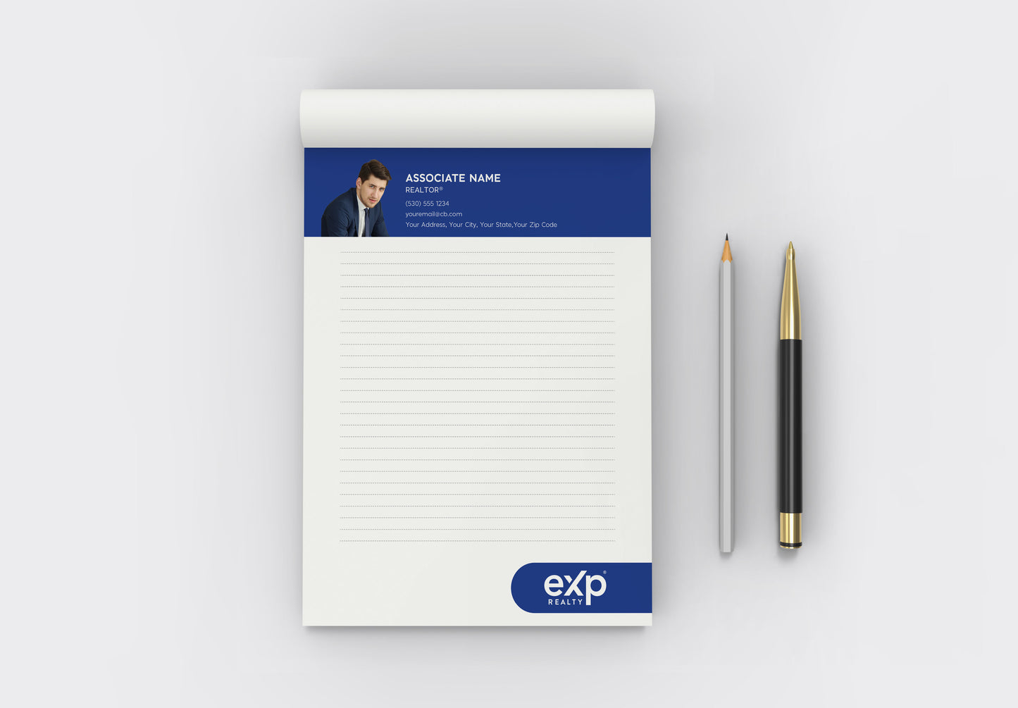 eXp Custom Realtor Notepad