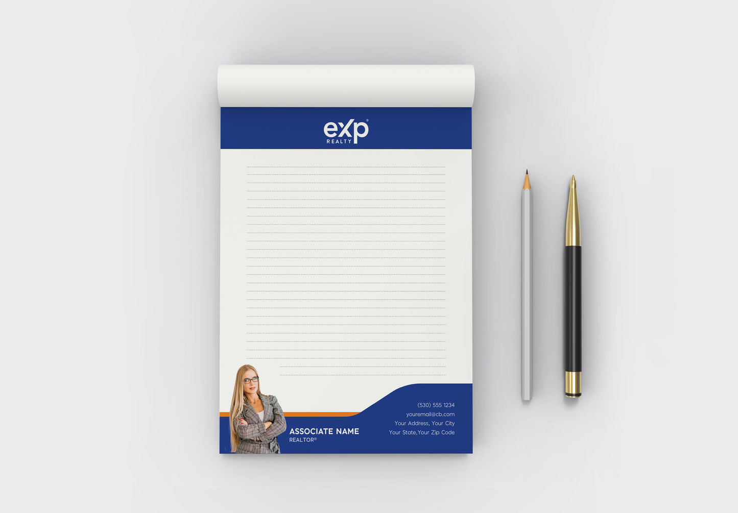 eXp Custom Realtor Notepad