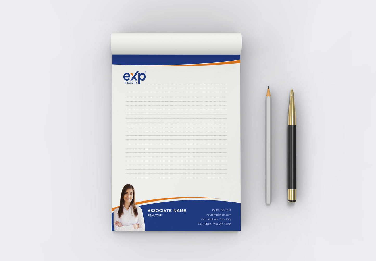 eXp Custom Realtor Notepad
