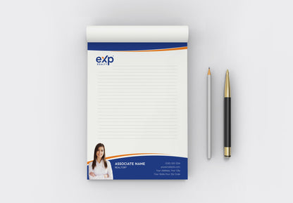 eXp Custom Realtor Notepad