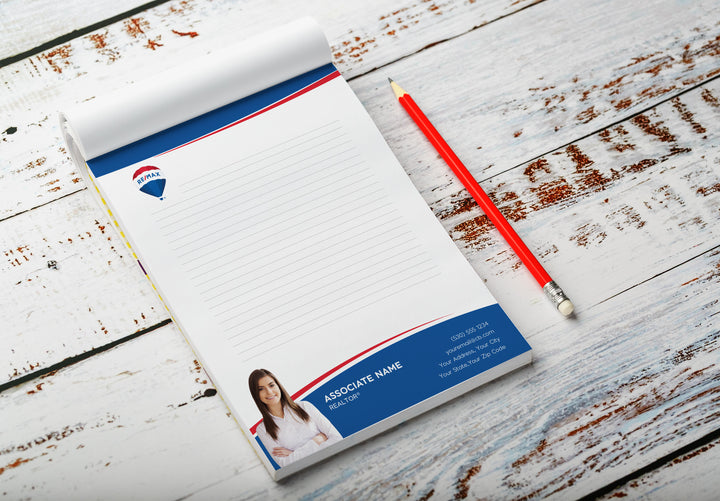 Remax Custom Realtor Notepad