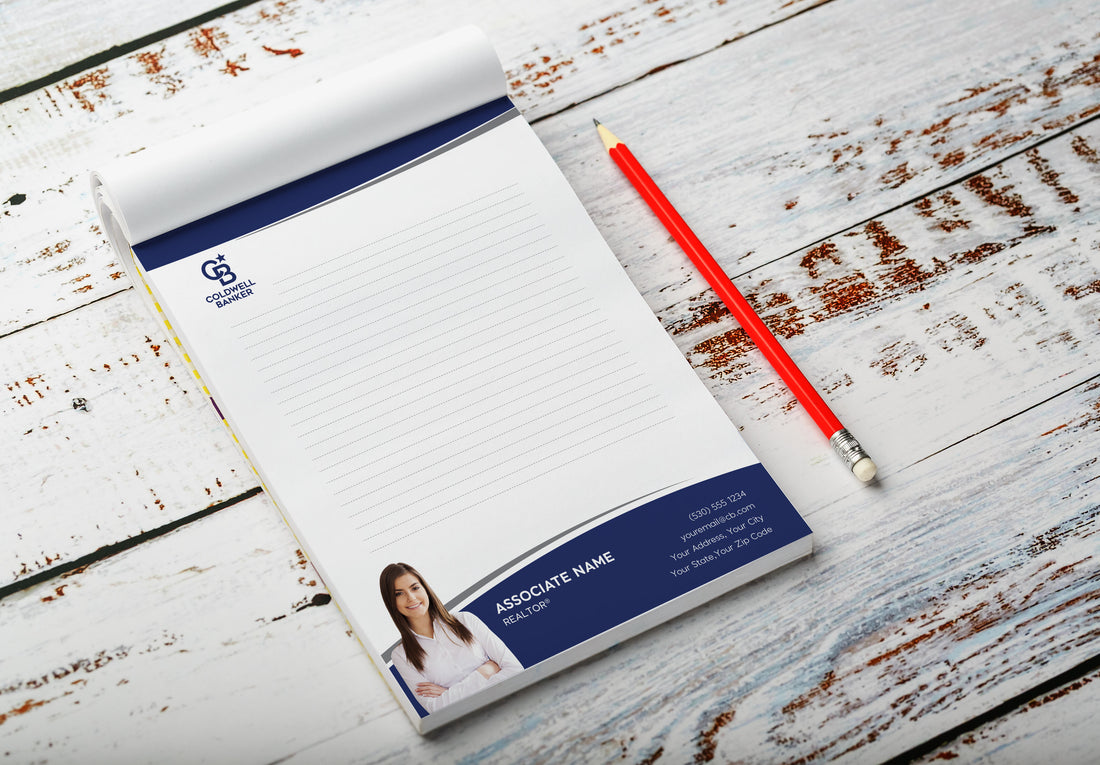 Coldwell Banker Custom Realtor Notepad