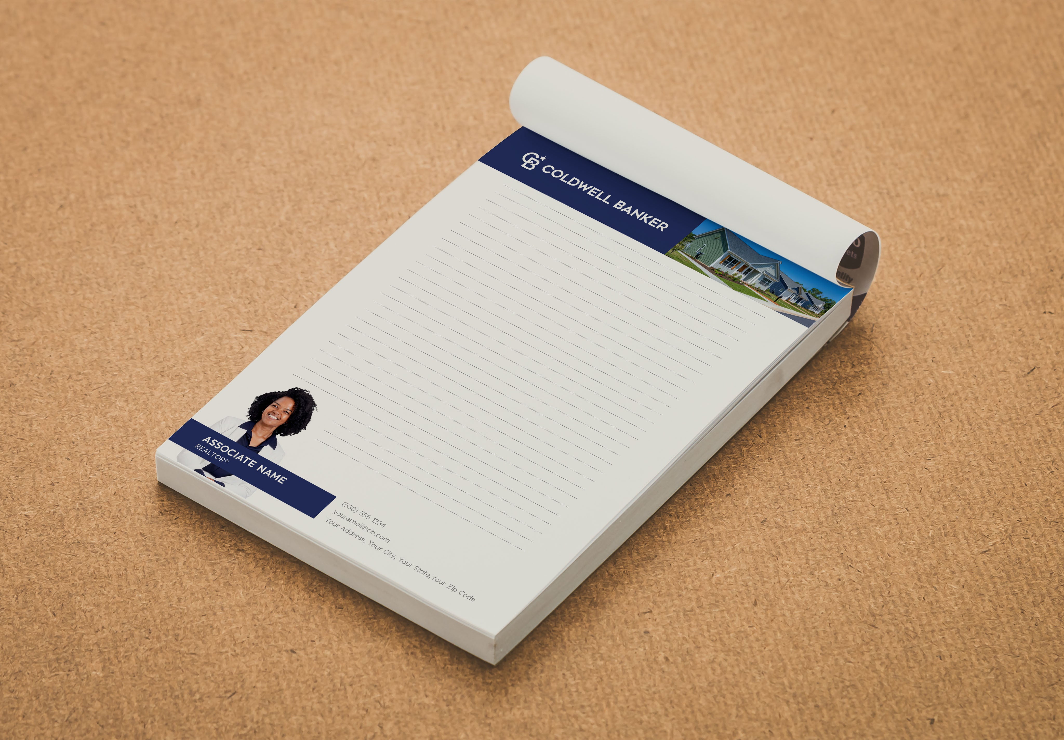 Coldwell Banker Custom Realtor Notepad
