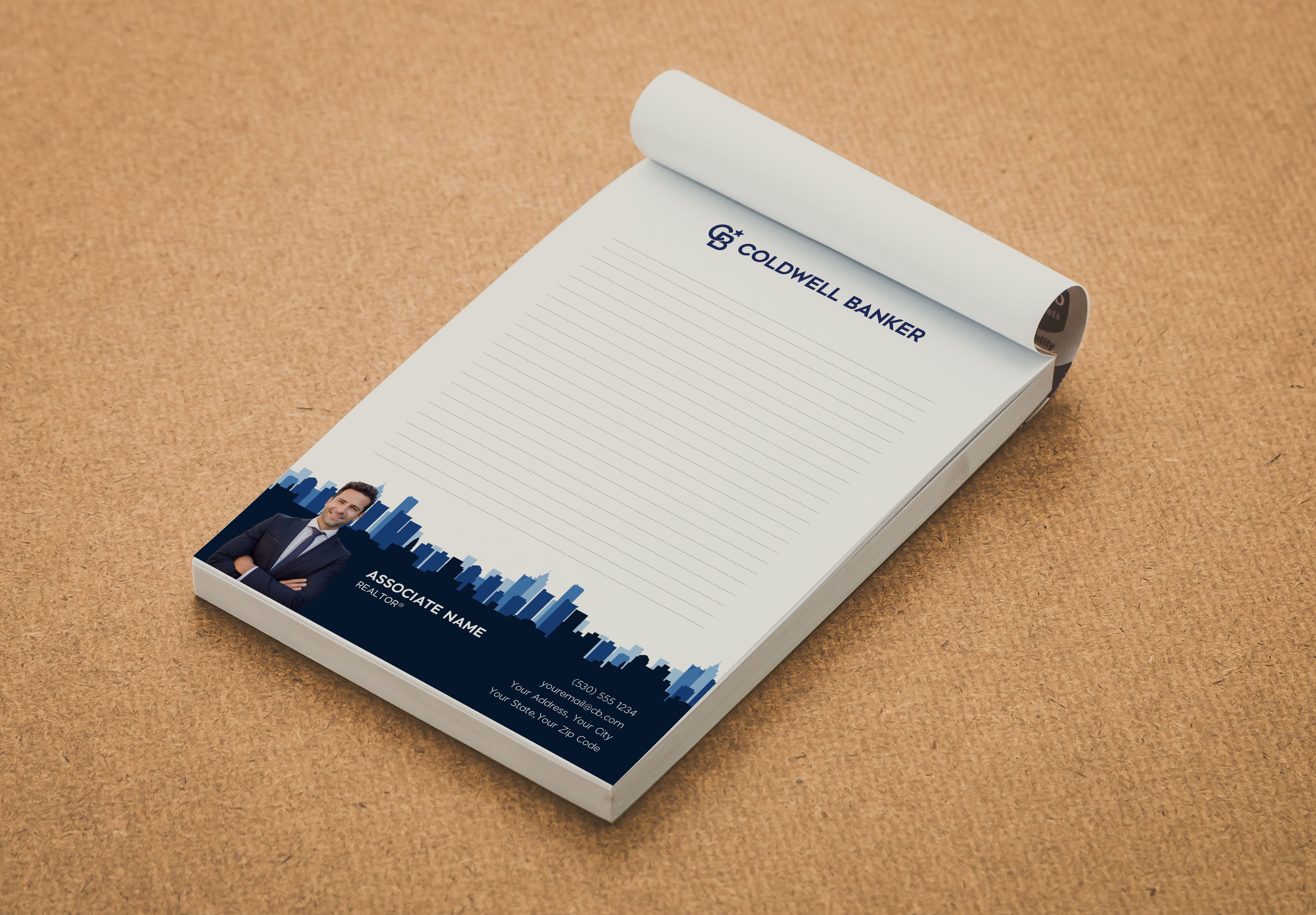 Coldwell Banker Custom Realtor Notepad