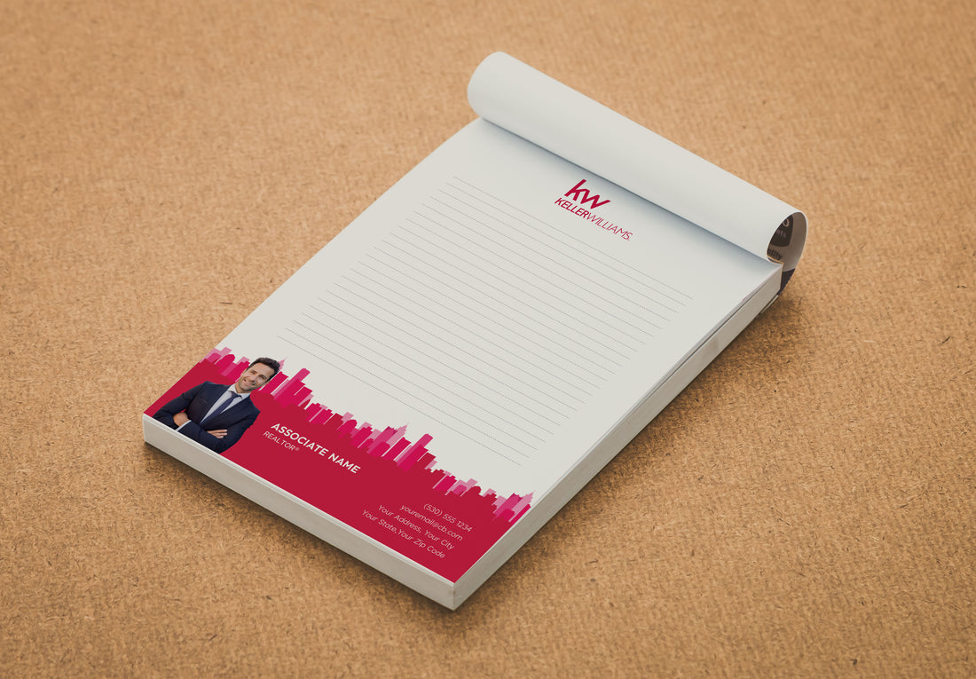 Keller Williams Custom Realtor Notepad