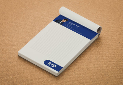 eXp Custom Realtor Notepad