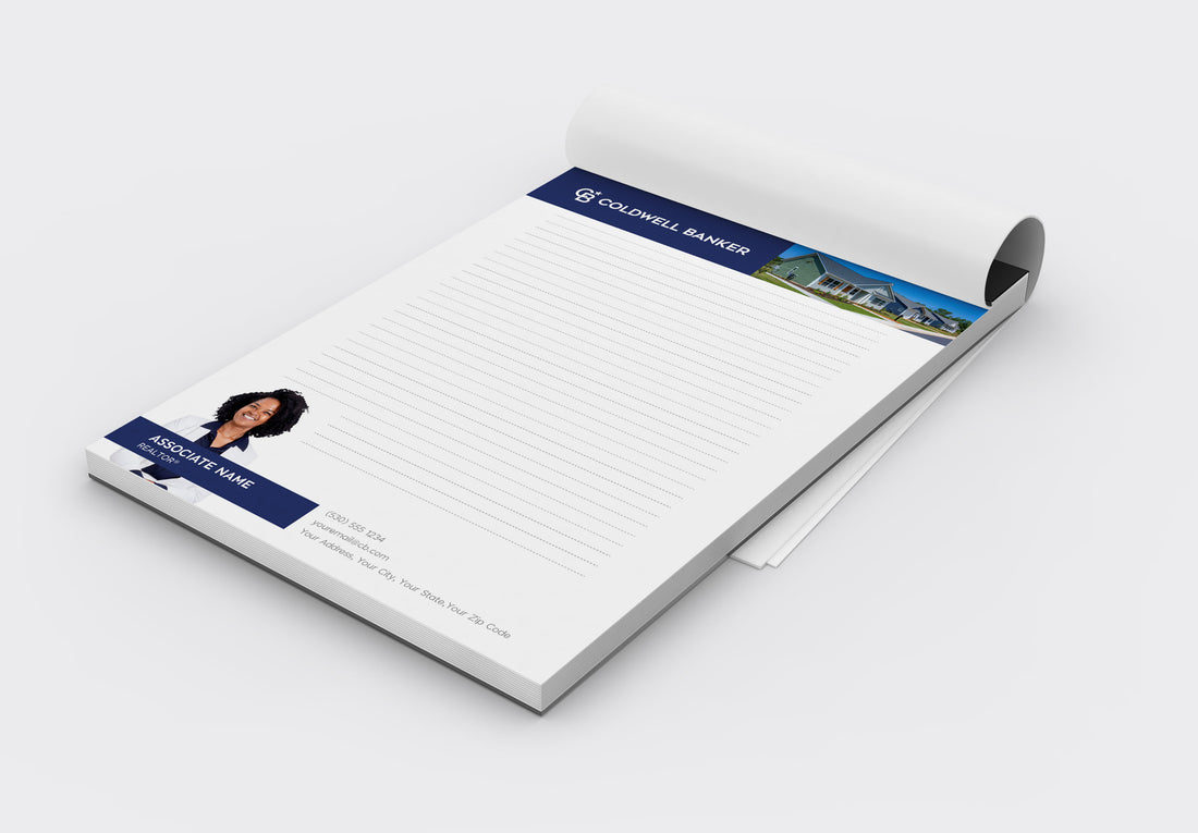 Coldwell Banker Custom Realtor Notepad