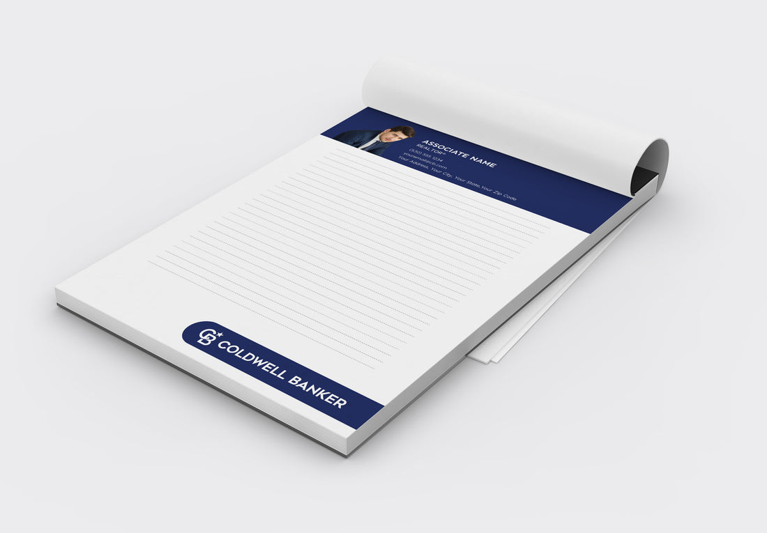 Coldwell Banker Custom Realtor Notepad