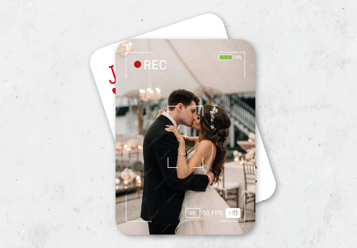 Wedding Guestbook |  Custom  |  Playing Cards