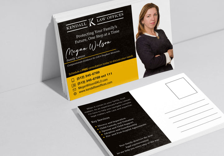 Postcards for Legal Professionals