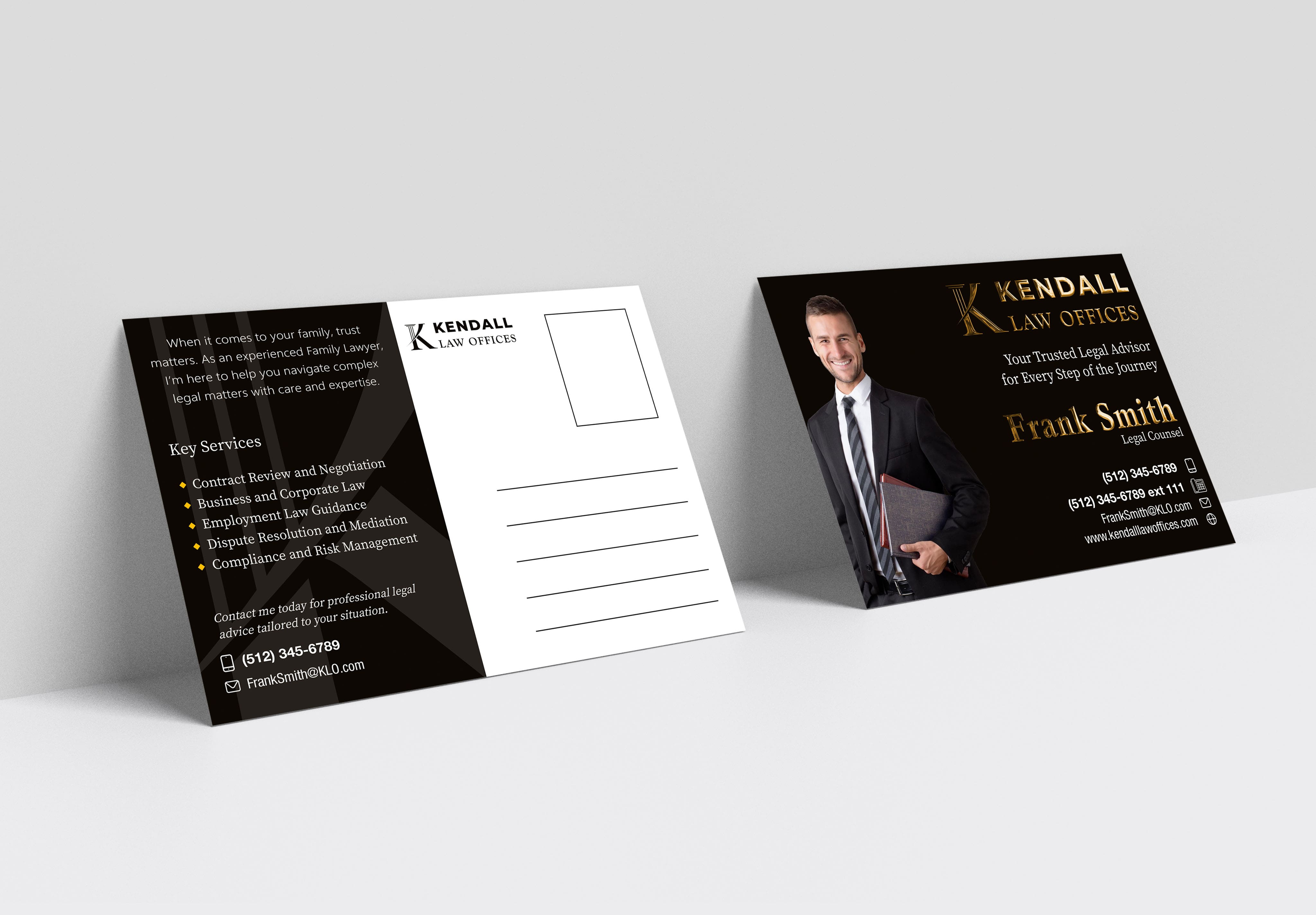 Postcards for Legal Professionals | Luxury