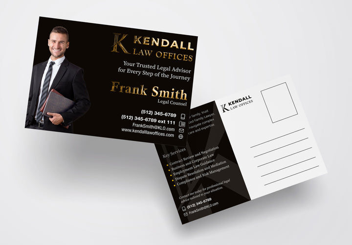 Postcards for Legal Professionals | Luxury