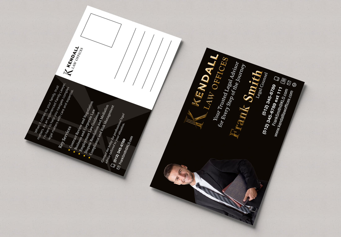 Postcards for Legal Professionals | Luxury