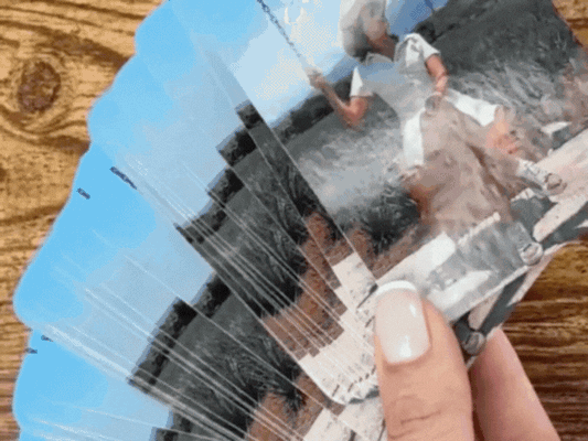 RUSH Custom Photo Playing Cards