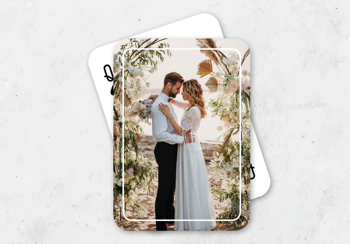 Wedding Anniversary |  Custom  |  Playing Cards