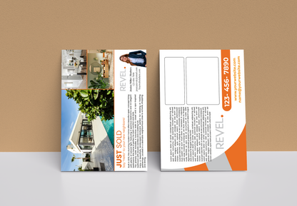 REVEL Postcards